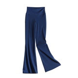 Load image into Gallery viewer, Sollune Children&#39;s Adult Lightweight Cool Sensation High Elasticity Slimming Long Legs Micro-Ruffle Versatile Yoga Pants Dance