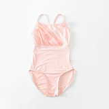 Load image into Gallery viewer, Sollune children&#39;s net mesh patchwork Swarovski rhinestones slim ultra-thin skin-friendly ballet one-piece suit cupid